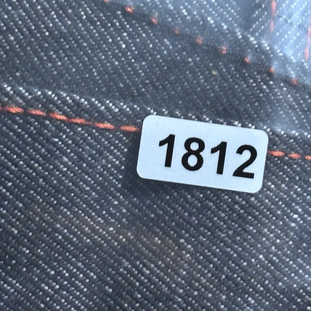 Hova Jeans Men's Black Bermuda Jean Shorts Size 42 Vintage Y2K Grunge‎